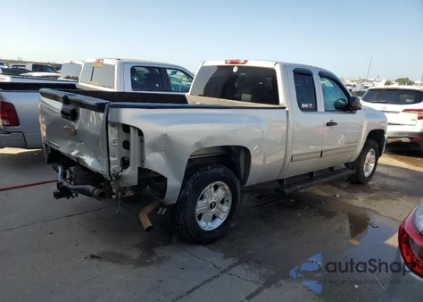 2013 Chevrolet Silverado C1500 Lt z USA, uszkodzony, nr VIN 1GCRCSE04DZ333953